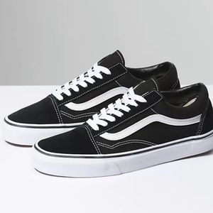 Mens Black Old Skool Vans *Brand New